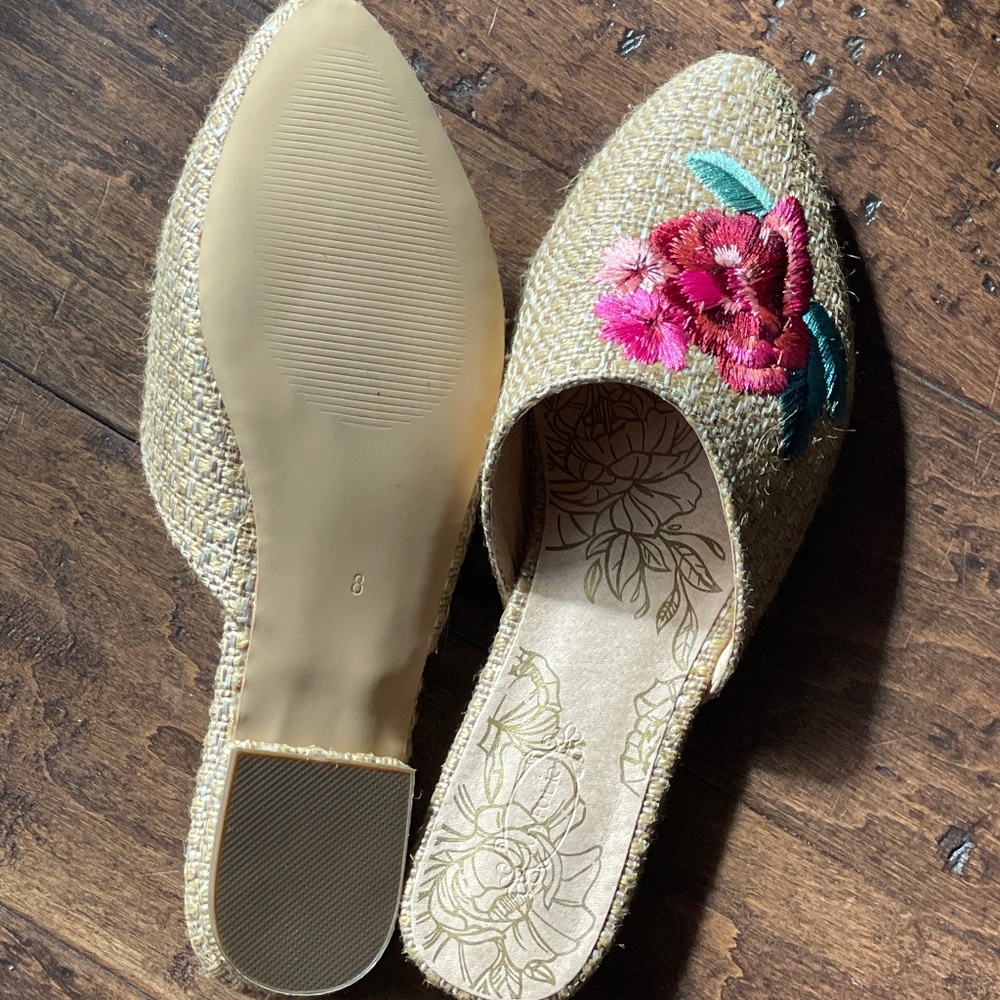 Slip on shoes